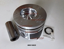 Поршень ДВС MITSUBISHI 4D35 "STD" ME012944  ME014898, ME014693, ME018825, ME018828, ME012941, ME012905. (Dfire box=56,5мм). ALFIN/GAL